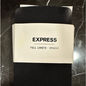 Express Full Length Opaque Tights